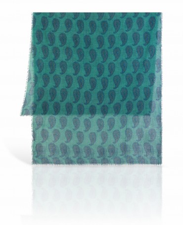 Палантин Унисекс W70.TW4-SK48/GREEN